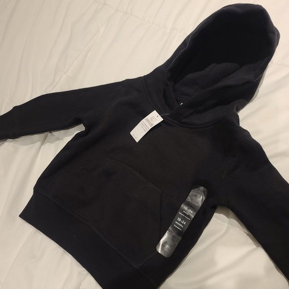 18-24month black baby Gap sweatshirt -brand new - Picture 3 of 3